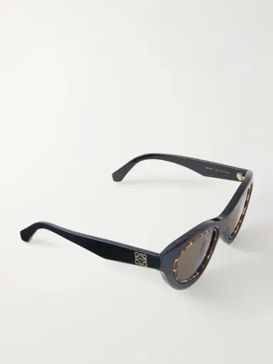 Loewe Anagram Cat-eye Acetate Sunglasses | Thumbnail 3 Loewe Anagram Cat-eye Acetate Sunglasses | Thumbnail 3