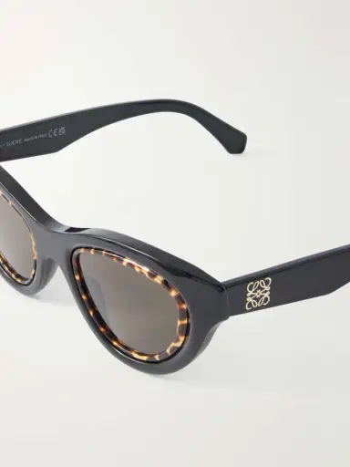 Loewe Anagram Cat-eye Acetate Sunglasses | Thumbnail 4 Loewe Anagram Cat-eye Acetate Sunglasses | Thumbnail 4