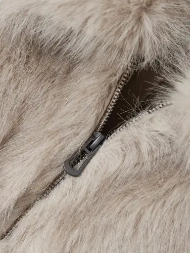 The Frankie Shop Hope Plush Jacket | Thumbnail 5 The Frankie Shop Hope Plush Jacket | Thumbnail 5