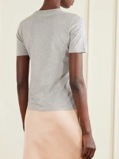 Chloé Printed Cotton-jersey T-shirt | Thumbnail 4 Chloé Printed Cotton-jersey T-shirt | Thumbnail 4