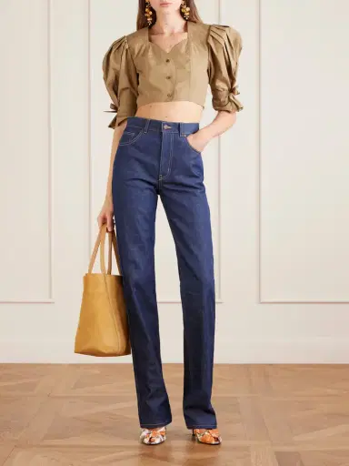Chloé High-rise Slim-leg Jeans | Thumbnail 2 Chloé High-rise Slim-leg Jeans | Thumbnail 2