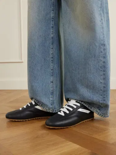 Alexander McQueen Boxe Leather Sneakers | Thumbnail 2 Alexander McQueen Boxe Leather Sneakers | Thumbnail 2