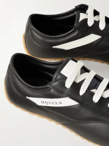 Alexander McQueen Boxe Leather Sneakers | Thumbnail 5 Alexander McQueen Boxe Leather Sneakers | Thumbnail 5