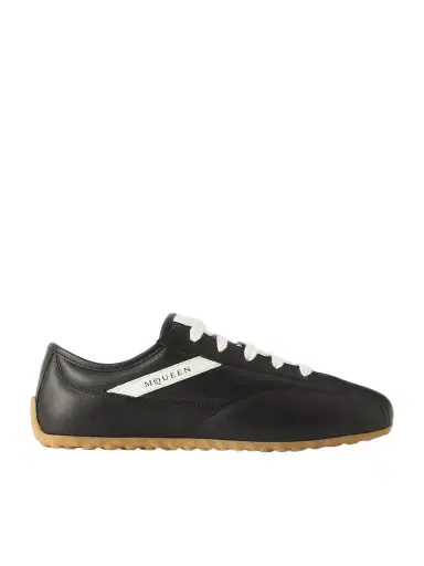 Alexander McQueen Boxe Leather Sneakers | Thumbnail 1 Alexander McQueen Boxe Leather Sneakers | Thumbnail 1