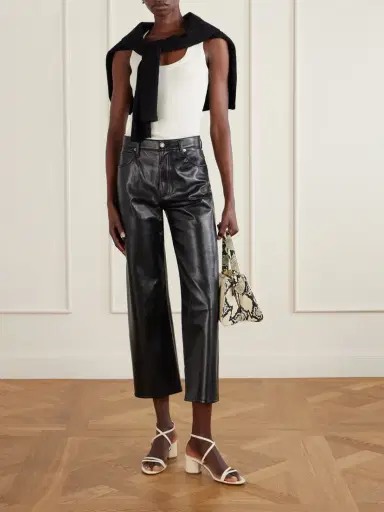 aeyde Mirella Leather Sandals | Thumbnail 4 aeyde Mirella Leather Sandals | Thumbnail 4