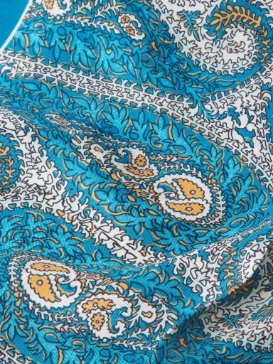 Etro Turandot Silk-twill Scarf | Thumbnail 4 Etro Turandot Silk-twill Scarf | Thumbnail 4