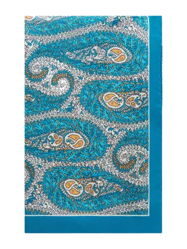 Etro Turandot Silk-twill Scarf | Thumbnail 1 Etro Turandot Silk-twill Scarf | Thumbnail 1