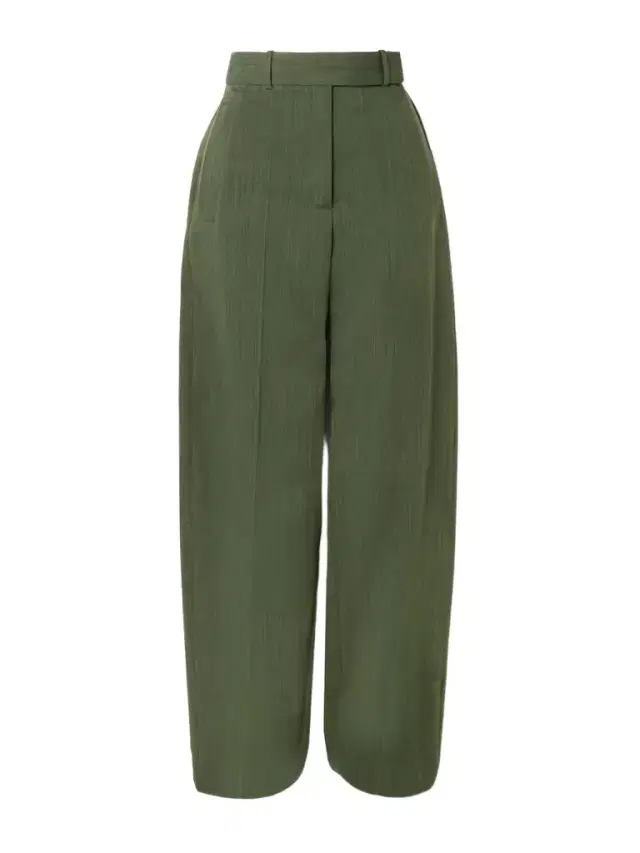 Zen Wool-twill Straight-leg Pants Zen Wool-twill Straight-leg Pants