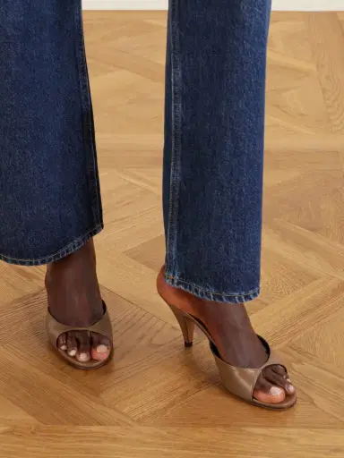 Jude Haze Leather Mules | Thumbnail 2 Jude Haze Leather Mules | Thumbnail 2