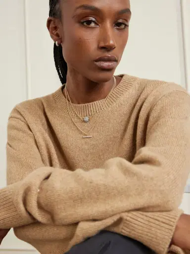 Lucy Delius Baby Pocket Watch 14-karat Gold Diamond Necklace | Thumbnail 2 Lucy Delius Baby Pocket Watch 14-karat Gold Diamond Necklace | Thumbnail 2