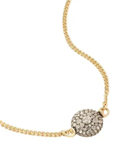 Lucy Delius Baby Pocket Watch 14-karat Gold Diamond Necklace | Thumbnail 1 Lucy Delius Baby Pocket Watch 14-karat Gold Diamond Necklace | Thumbnail 1