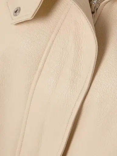 Nour Hammour Pia Textured-leather Jacket | Thumbnail 4 Nour Hammour Pia Textured-leather Jacket | Thumbnail 4