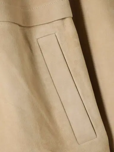 Nour Hammour Park Oversized Suede Jacket | Thumbnail 4 Nour Hammour Park Oversized Suede Jacket | Thumbnail 4