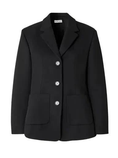 Loewe Wool-blend Blazer | Thumbnail 1 Loewe Wool-blend Blazer | Thumbnail 1