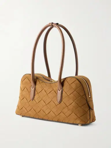 Stella McCartney Ryder Medium Woven Shoulder Bag | Thumbnail 4 Stella McCartney Ryder Medium Woven Shoulder Bag | Thumbnail 4