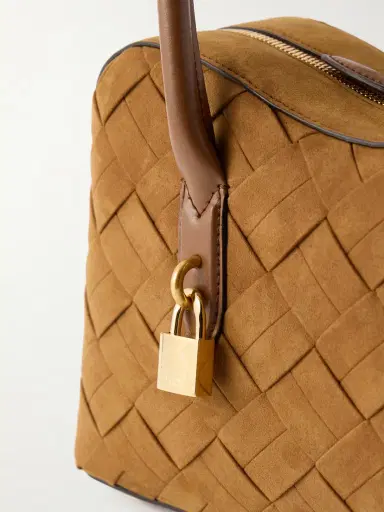 Stella McCartney Ryder Medium Woven Shoulder Bag | Thumbnail 5 Stella McCartney Ryder Medium Woven Shoulder Bag | Thumbnail 5