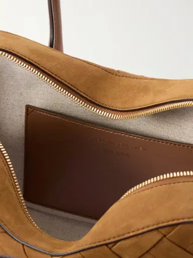 Stella McCartney Ryder Medium Woven Shoulder Bag | Thumbnail 6 Stella McCartney Ryder Medium Woven Shoulder Bag | Thumbnail 6