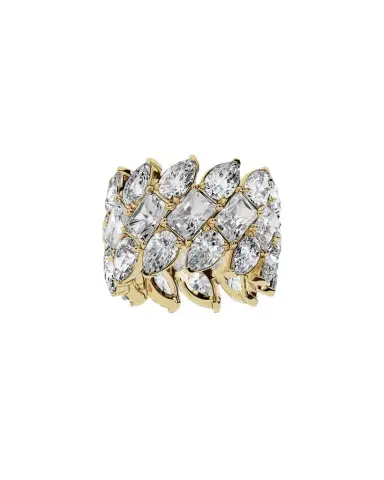 Jennifer Fisher JF Lab - Cluster Eternity Band | Thumbnail 1 Jennifer Fisher JF Lab - Cluster Eternity Band | Thumbnail 1