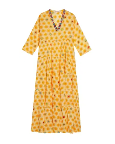 Emporio Sirenuse Alba Caftan in Smile | Thumbnail 1 Emporio Sirenuse Alba Caftan in Smile | Thumbnail 1