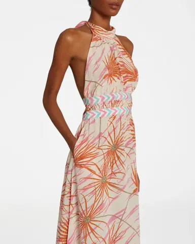 Emporio Sirenuse August Papyrus Dress | Thumbnail 8 Emporio Sirenuse August Papyrus Dress | Thumbnail 8