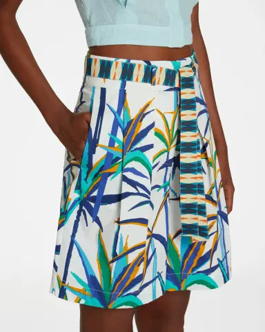 Emporio Sirenuse Celeste Shorts in Tropical Sunset | Thumbnail 2 Emporio Sirenuse Celeste Shorts in Tropical Sunset | Thumbnail 2