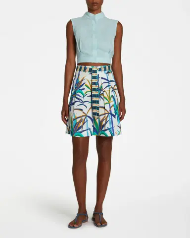 Emporio Sirenuse Celeste Shorts in Tropical Sunset | Thumbnail 3 Emporio Sirenuse Celeste Shorts in Tropical Sunset | Thumbnail 3
