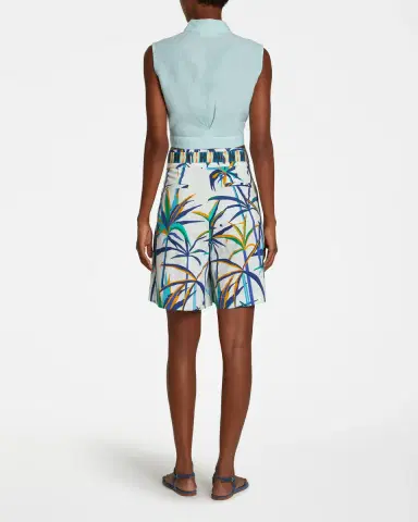 Emporio Sirenuse Celeste Shorts in Tropical Sunset | Thumbnail 4 Emporio Sirenuse Celeste Shorts in Tropical Sunset | Thumbnail 4