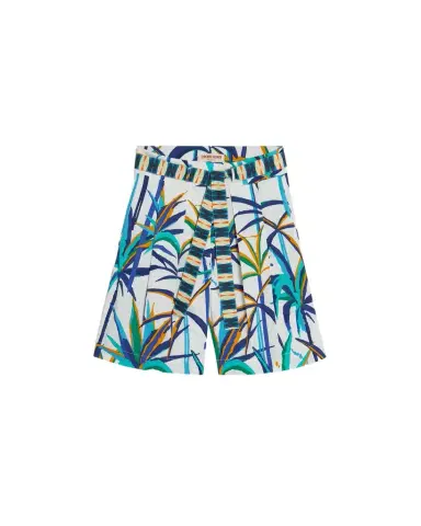 Emporio Sirenuse Celeste Shorts in Tropical Sunset | Thumbnail 1 Emporio Sirenuse Celeste Shorts in Tropical Sunset | Thumbnail 1