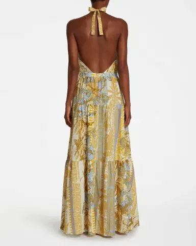 Emporio Sirenuse Colette Dress in Desert Blossom | Thumbnail 3 Emporio Sirenuse Colette Dress in Desert Blossom | Thumbnail 3