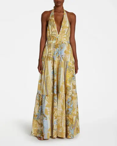 Emporio Sirenuse Colette Dress in Desert Blossom | Thumbnail 4 Emporio Sirenuse Colette Dress in Desert Blossom | Thumbnail 4