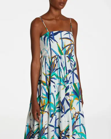 Emporio Sirenuse Elena Dress in Tropical Sunset | Thumbnail 4 Emporio Sirenuse Elena Dress in Tropical Sunset | Thumbnail 4