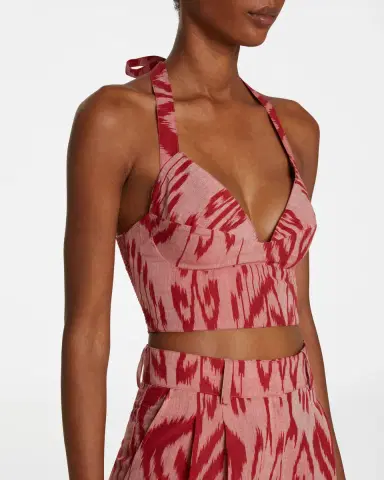 Emporio Sirenuse Isabella Anatolian Ikat Top | Thumbnail 47 Emporio Sirenuse Isabella Anatolian Ikat Top | Thumbnail 47