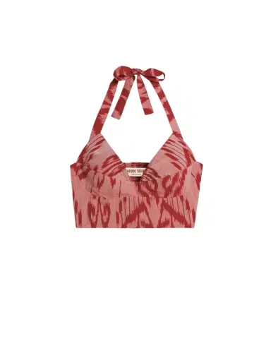Emporio Sirenuse Isabella Anatolian Ikat Top | Thumbnail 1 Emporio Sirenuse Isabella Anatolian Ikat Top | Thumbnail 1