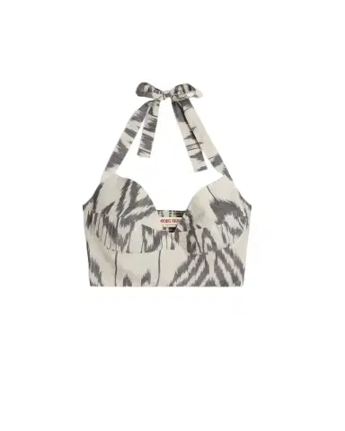 Emporio Sirenuse Isabella Anatolian Ikat Top | Thumbnail 1 Emporio Sirenuse Isabella Anatolian Ikat Top | Thumbnail 1