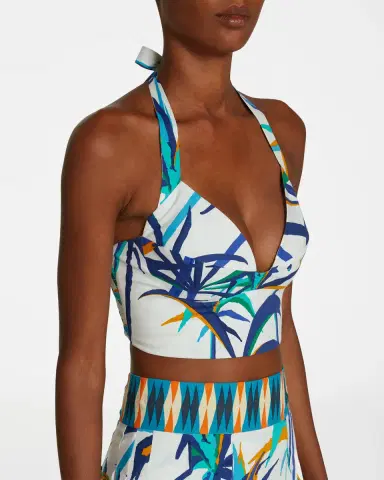 Emporio Sirenuse Isabella Top in Tropical Sunset | Thumbnail 5 Emporio Sirenuse Isabella Top in Tropical Sunset | Thumbnail 5