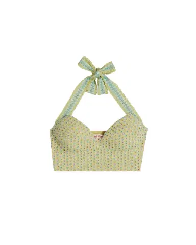 Emporio Sirenuse Isabella Top with Amalfi Embroidery | Thumbnail 1 Emporio Sirenuse Isabella Top with Amalfi Embroidery | Thumbnail 1