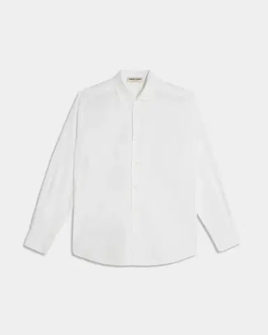 Emporio Sirenuse Kadhi Mushroom Cotton Shirt | Thumbnail 5 Emporio Sirenuse Kadhi Mushroom Cotton Shirt | Thumbnail 5