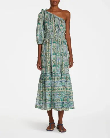 Emporio Sirenuse Lia Mughal Garden Dress | Thumbnail 2 Emporio Sirenuse Lia Mughal Garden Dress | Thumbnail 2