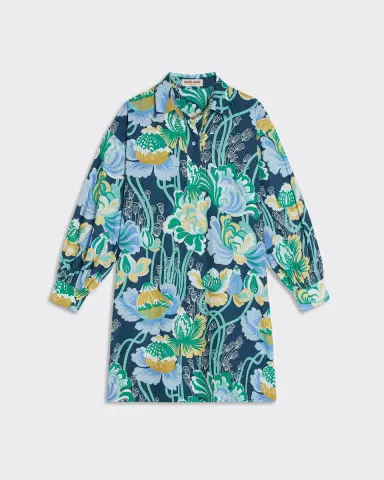 Emporio Sirenuse Long Raissa Poppy Shirt | Thumbnail 22 Emporio Sirenuse Long Raissa Poppy Shirt | Thumbnail 22