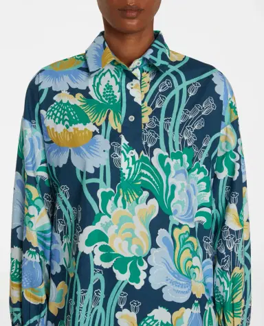 Emporio Sirenuse Long Raissa Poppy Shirt | Thumbnail 26 Emporio Sirenuse Long Raissa Poppy Shirt | Thumbnail 26