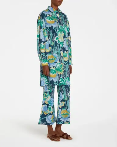 Emporio Sirenuse Long Raissa Poppy Shirt | Thumbnail 33 Emporio Sirenuse Long Raissa Poppy Shirt | Thumbnail 33
