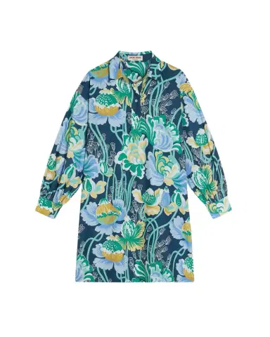 Emporio Sirenuse Long Raissa Poppy Shirt | Thumbnail 1 Emporio Sirenuse Long Raissa Poppy Shirt | Thumbnail 1