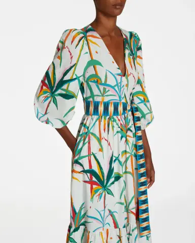 Emporio Sirenuse Loretta Dress in Tropical Sunset | Thumbnail 4 Emporio Sirenuse Loretta Dress in Tropical Sunset | Thumbnail 4