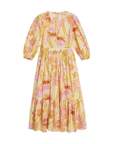 Emporio Sirenuse Loretta Poppy Dress | Thumbnail 1 Emporio Sirenuse Loretta Poppy Dress | Thumbnail 1