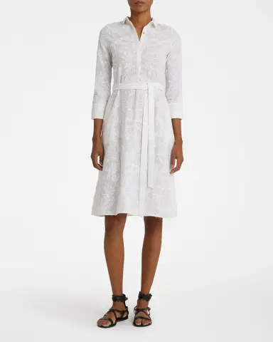 Emporio Sirenuse Lucy Dress with Shell Embroidery | Thumbnail 3 Emporio Sirenuse Lucy Dress with Shell Embroidery | Thumbnail 3