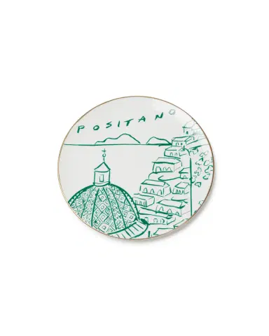 Emporio Sirenuse Luke Edward Hall Dessert Plate | Thumbnail 8 Emporio Sirenuse Luke Edward Hall Dessert Plate | Thumbnail 8