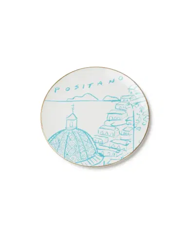 Emporio Sirenuse Luke Edward Hall Dessert Plate | Thumbnail 1 Emporio Sirenuse Luke Edward Hall Dessert Plate | Thumbnail 1
