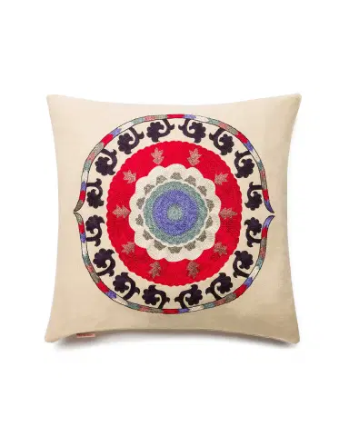 Emporio Sirenuse New Circle Cushion Cover | Thumbnail 1 Emporio Sirenuse New Circle Cushion Cover | Thumbnail 1
