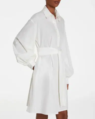 Emporio Sirenuse Odessa Long Poplin Shirt | Thumbnail 2 Emporio Sirenuse Odessa Long Poplin Shirt | Thumbnail 2