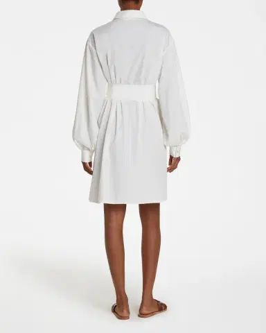 Emporio Sirenuse Odessa Long Poplin Shirt | Thumbnail 3 Emporio Sirenuse Odessa Long Poplin Shirt | Thumbnail 3